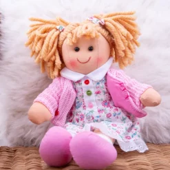Bigjigs Toys Poppy Doll - Small