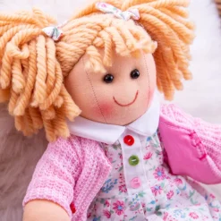 Bigjigs Toys Poppy Doll - Small