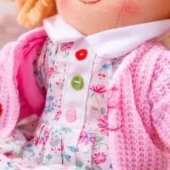 Bigjigs Toys Poppy Doll - Small