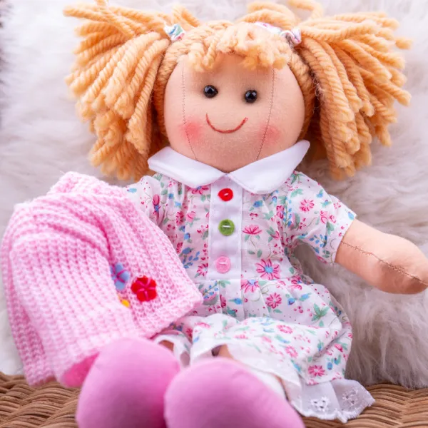 Bigjigs Toys Poppy Doll - Small