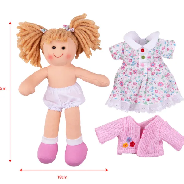 Bigjigs Toys Poppy Doll - Small