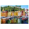 House of Puzzles Portofino on Reflection 1000 Piece Puzzle