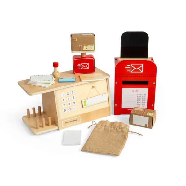 Bigjigs Toys Post Office Set