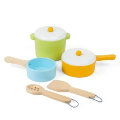 Bigjigs Toys Pots & Pans