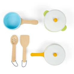 Bigjigs Toys Pots & Pans