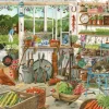 House of Puzzles Potting Shed - 1000 Piece Jigsaw Puzzle