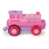 Bigjigs Rail Powerful Pink Loco (Battery Operated)