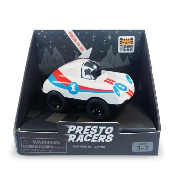 Tiger Tribe Presto Racers - Ace (White)