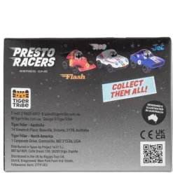 Tiger Tribe Presto Racers - Ace (White)