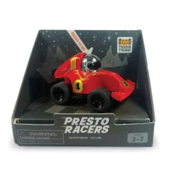 Tiger Tribe Presto Racers - Flash (Red)