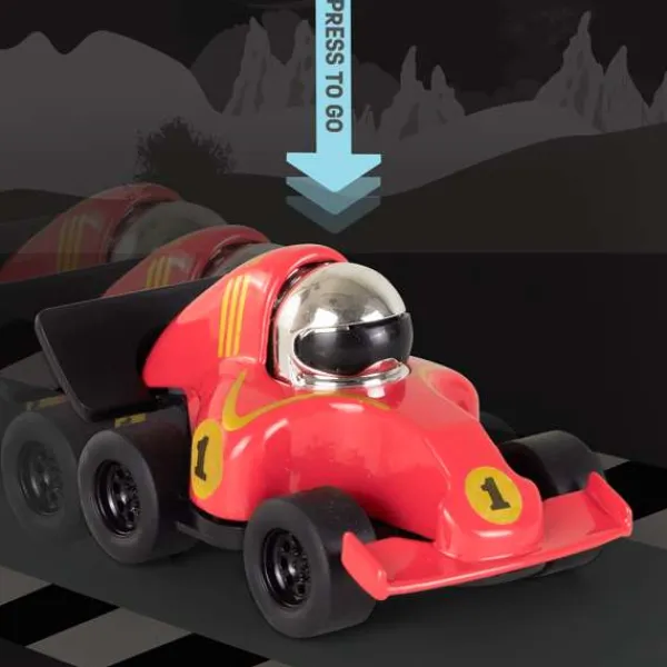 Tiger Tribe Presto Racers - Flash (Red)