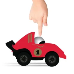 Tiger Tribe Presto Racers - Flash (Red)