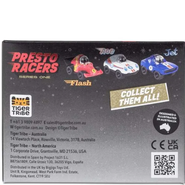 Tiger Tribe Presto Racers - Flash (Red)
