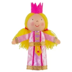 Fiesta Crafts Princess Finger Puppet