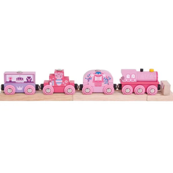 Bigjigs Rail Princess Train