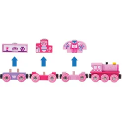 Bigjigs Rail Princess Train