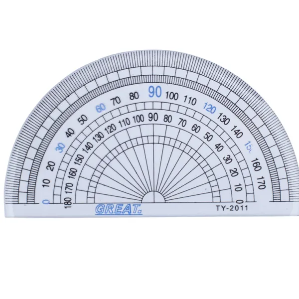 No Brand Protractor 10cm Pack of 10