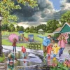 House of Puzzles Puddles - 500 Piece Jigsaw Puzzle