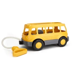 Green Toys Pull Along School Bus Wagon