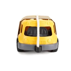 Green Toys Pull Along School Bus Wagon