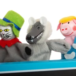 Bigjigs Toys Puppet Theatre Bundle