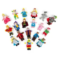 Bigjigs Toys Puppet Theatre Bundle