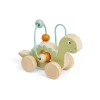 Bigjigs Toys Push Along Diplodocus Bead Frame