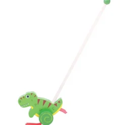 Bigjigs Baby Push Along (T-Rex)
