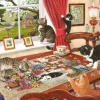 House of Puzzles Puzzling Paws - 1000 Piece Jigsaw Puzzle