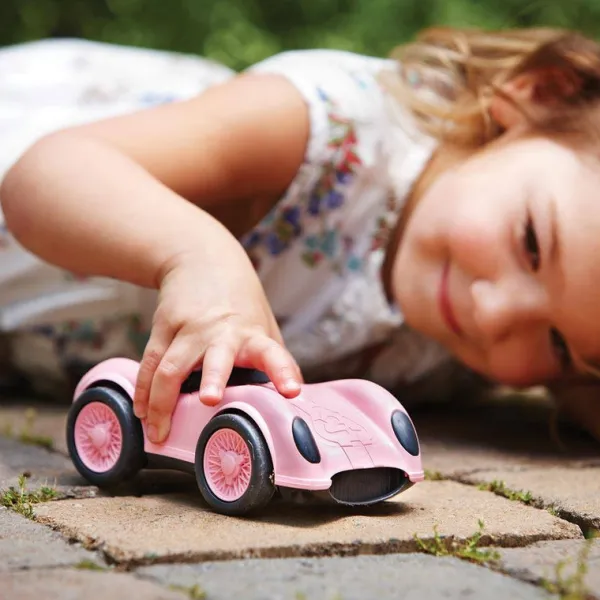 Green Toys Racing Car (Pink)