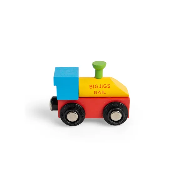 Bigjigs Rail Rail Name Engine