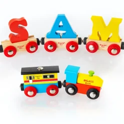 Bigjigs Rail Rail Name Guards Van
