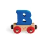 Bigjigs Rail Rail Name Letters and Numbers - B