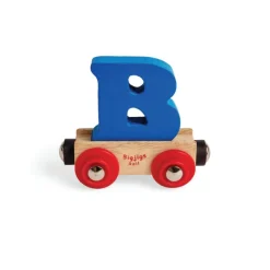 Bigjigs Rail Rail Name Letters and Numbers - B