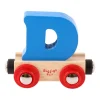Bigjigs Rail Rail Name Letters and Numbers - D