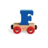 Bigjigs Rail Rail Name Letters and Numbers - F
