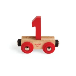 Bigjigs Rail Rail Name Letters and Numbers - 1