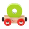 Bigjigs Rail Rail Name Letters and Numbers - O