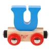 Bigjigs Rail Rail Name Letters and Numbers - U