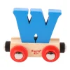 Bigjigs Rail Rail Name Letters and Numbers - W