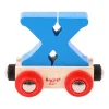 Bigjigs Rail Rail Name Letters and Numbers - X