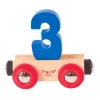 Bigjigs Rail Rail Name Letters and Numbers - 3
