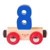Bigjigs Rail Rail Name Letters and Numbers - 8