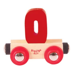 Bigjigs Rail Rail Name Letters and Numbers - 0