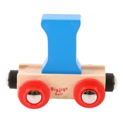 Bigjigs Rail Rail Name Letters and Numbers - I