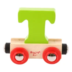 Bigjigs Rail Rail Name Letters and Numbers - T