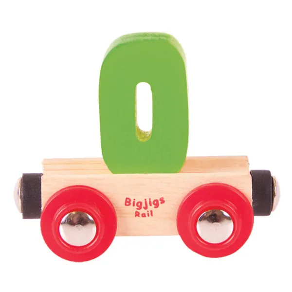 Bigjigs Rail Rail Name Letters and Numbers - 0