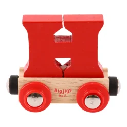 Bigjigs Rail Rail Name Letters and Numbers - H