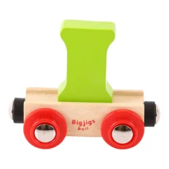 Bigjigs Rail Rail Name Letters and Numbers - I