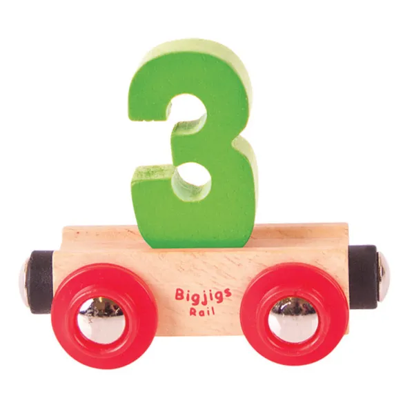 Bigjigs Rail Rail Name Letters and Numbers - 3